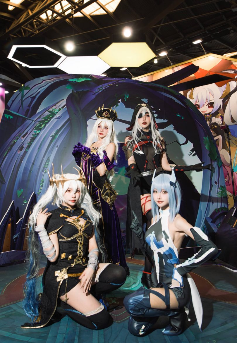 紫氯氯cos赛贝丝 | 紫氯氯_300大作战·赛贝丝cos作品 [9P-43MB]