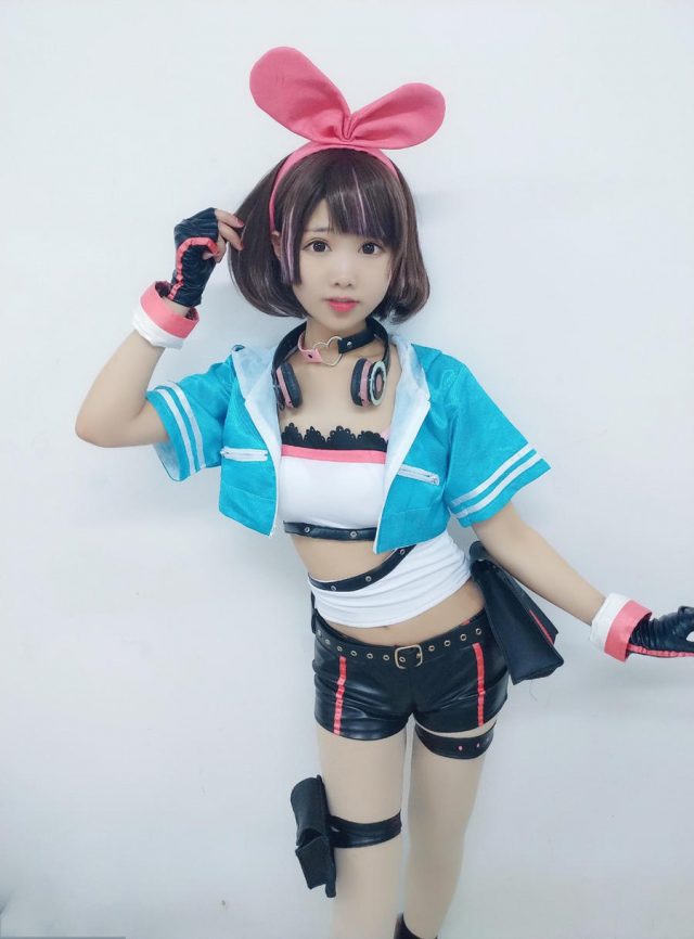 小魔法师“羽天Shine”展现二次元小可爱的独特cosplay魅力！(小魔法小说)插图1