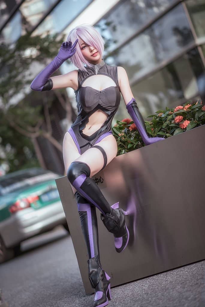 菌烨tako cos玛修 | 菌烨tako_FGO·玛修基列莱特cos作品 [26P-119MB]