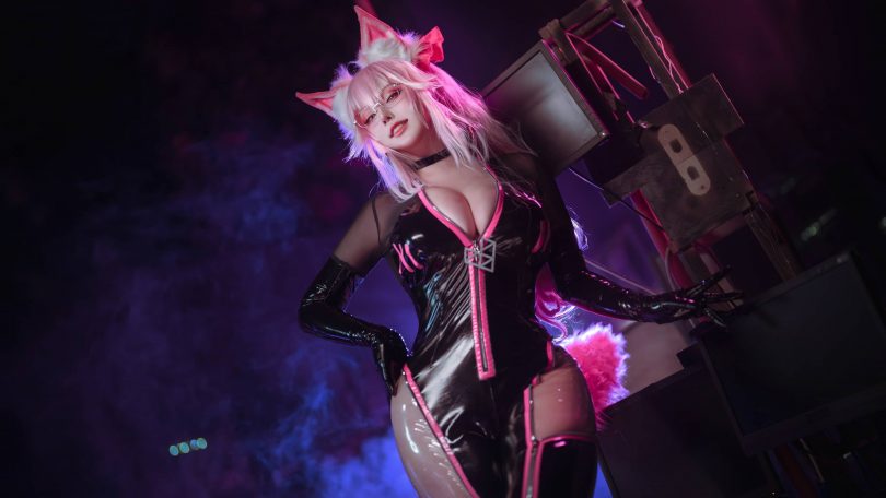 菌烨tako cos高扬斯卡娅 | 菌烨tako_FGO·高扬斯卡娅cos [12P-167MB]