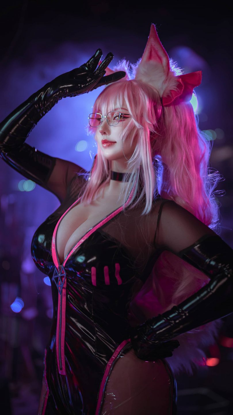 菌烨tako cos高扬斯卡娅 | 菌烨tako_FGO·高扬斯卡娅cos [12P-167MB]