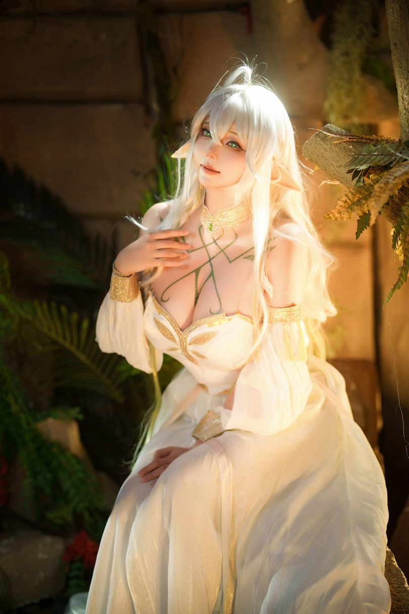 菌烨tako cos大慈树王 | 菌烨tako_原神·大慈树王cos作品 [12P-117MB]