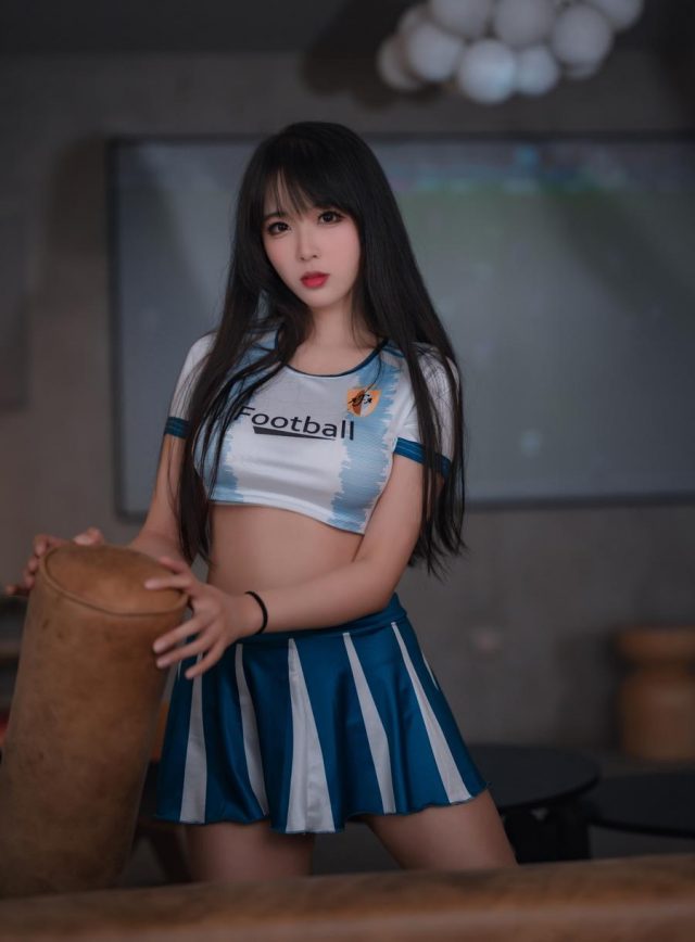 轩萧学姐的COSPLAY作品：美得让人陶醉，一定不能错过哦！(萧轩是谁)插图3