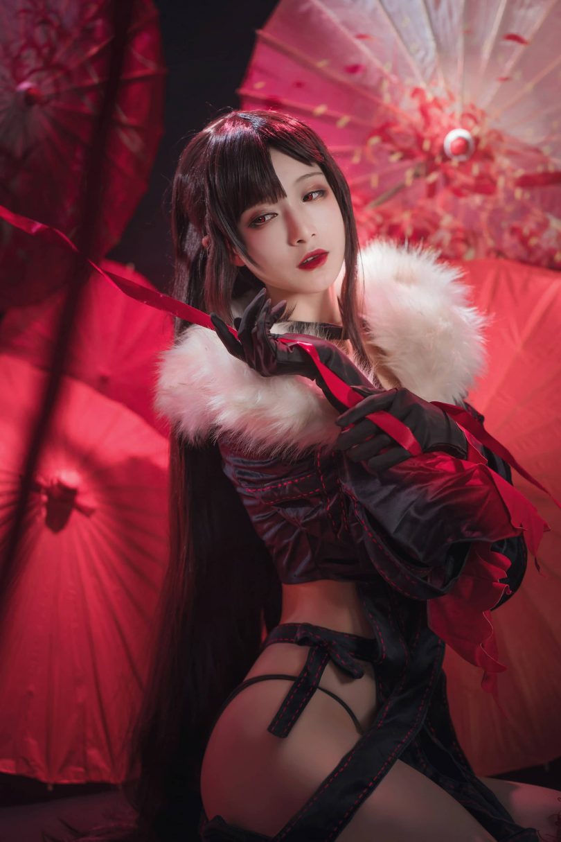 铁板烧鬼舞w cos虞美人|铁板烧鬼舞w_FGO·虞美人cos作品 [26P-245MB]