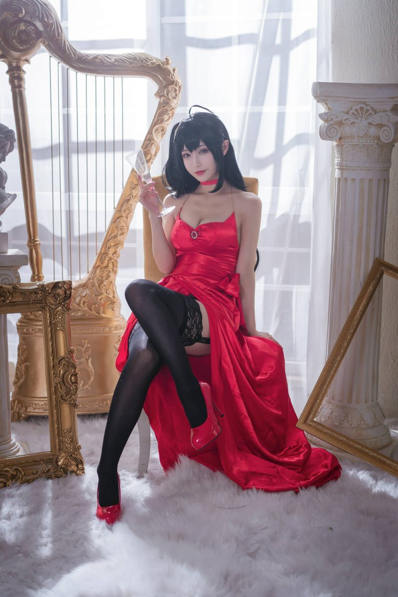 铁板烧鬼舞w cos大凤 | 铁板烧鬼舞w_碧蓝航线·大凤毒苹果cos [26P-346MB]