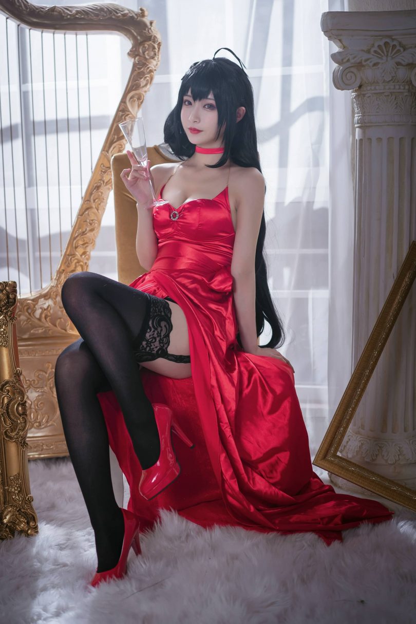 铁板烧鬼舞w cos大凤 | 铁板烧鬼舞w_碧蓝航线·大凤毒苹果cos [26P-346MB]