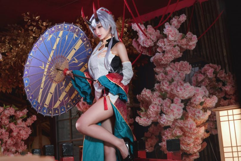 铁板烧鬼舞w cos巴御前 | 铁板烧鬼舞w_Fate/Grand Order·巴御前cos [18P-293MB](铁板烧鬼舞碧蓝航线巴托巴斯)插图