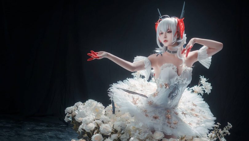 铁板烧鬼舞w cos W | 铁板烧鬼舞w_明日方舟·W 芭蕾cos作品 [18P-153MB]