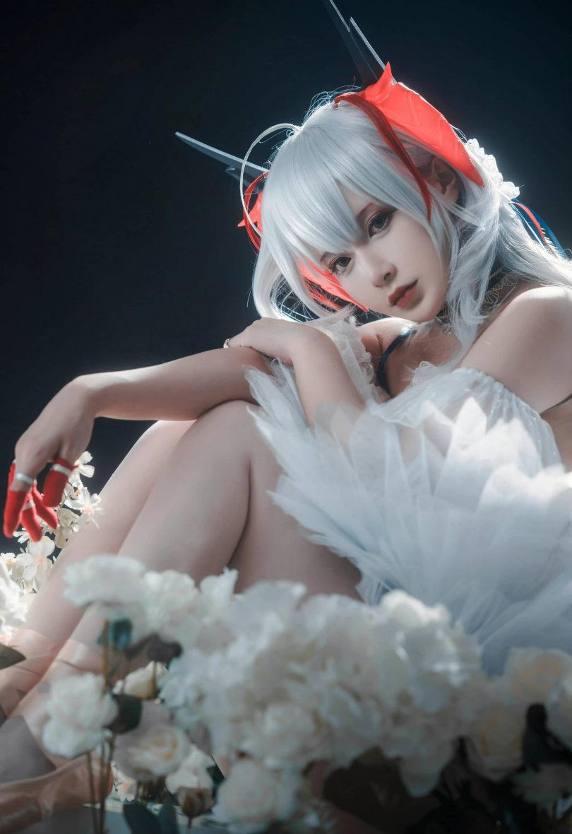 铁板烧鬼舞w cos W | 铁板烧鬼舞w_明日方舟·W 芭蕾cos作品 [18P-153MB]