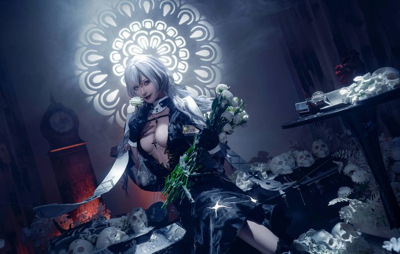 露兒大魔王cos橡木匣 | 露兒大魔王_无期迷途·橡木匣cos作品 [18P-337MB]