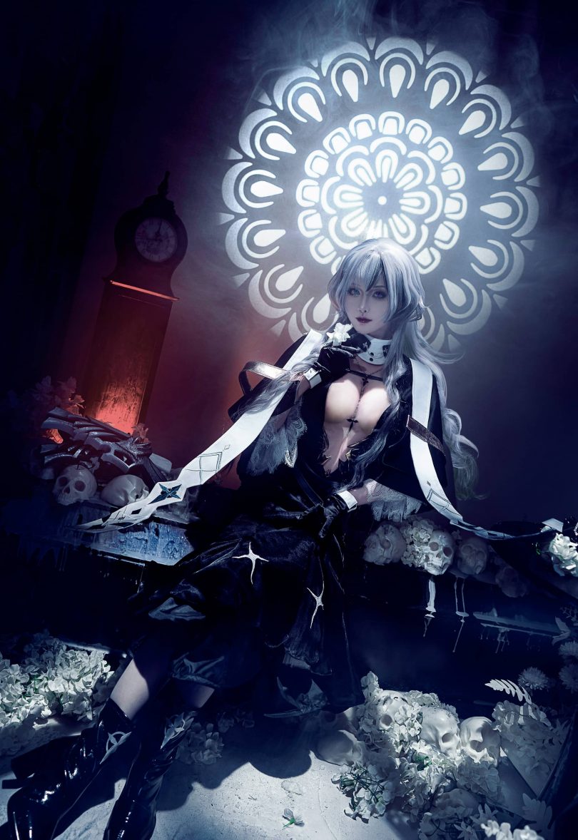 露兒大魔王cos橡木匣 | 露兒大魔王_无期迷途·橡木匣cos作品 [18P-337MB]