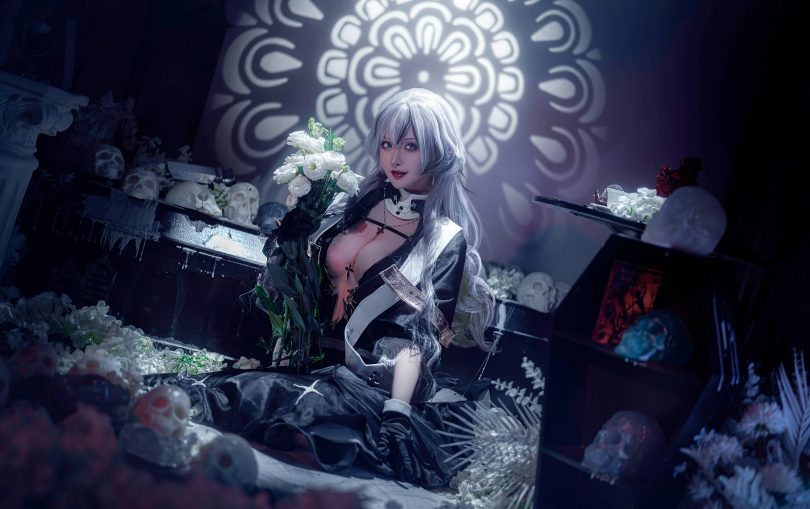 露兒大魔王cos橡木匣 | 露兒大魔王_无期迷途·橡木匣cos作品 [18P-337MB]