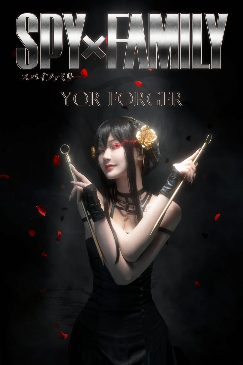 露兒大魔王cos约尔 | 露兒大魔王_间谍过家家·约尔cos作品 [21P-293MB]插图