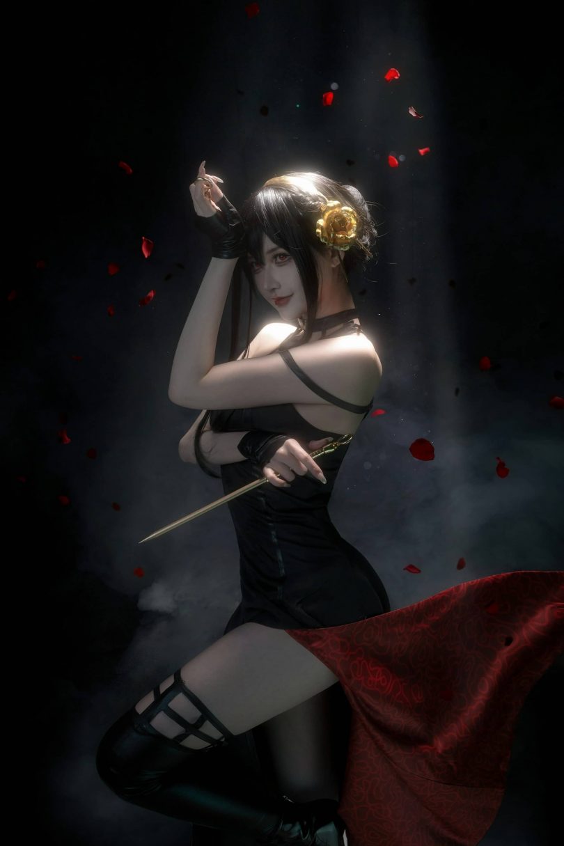 露兒大魔王cos约尔 | 露兒大魔王_间谍过家家·约尔cos作品 [21P-293MB]插图6