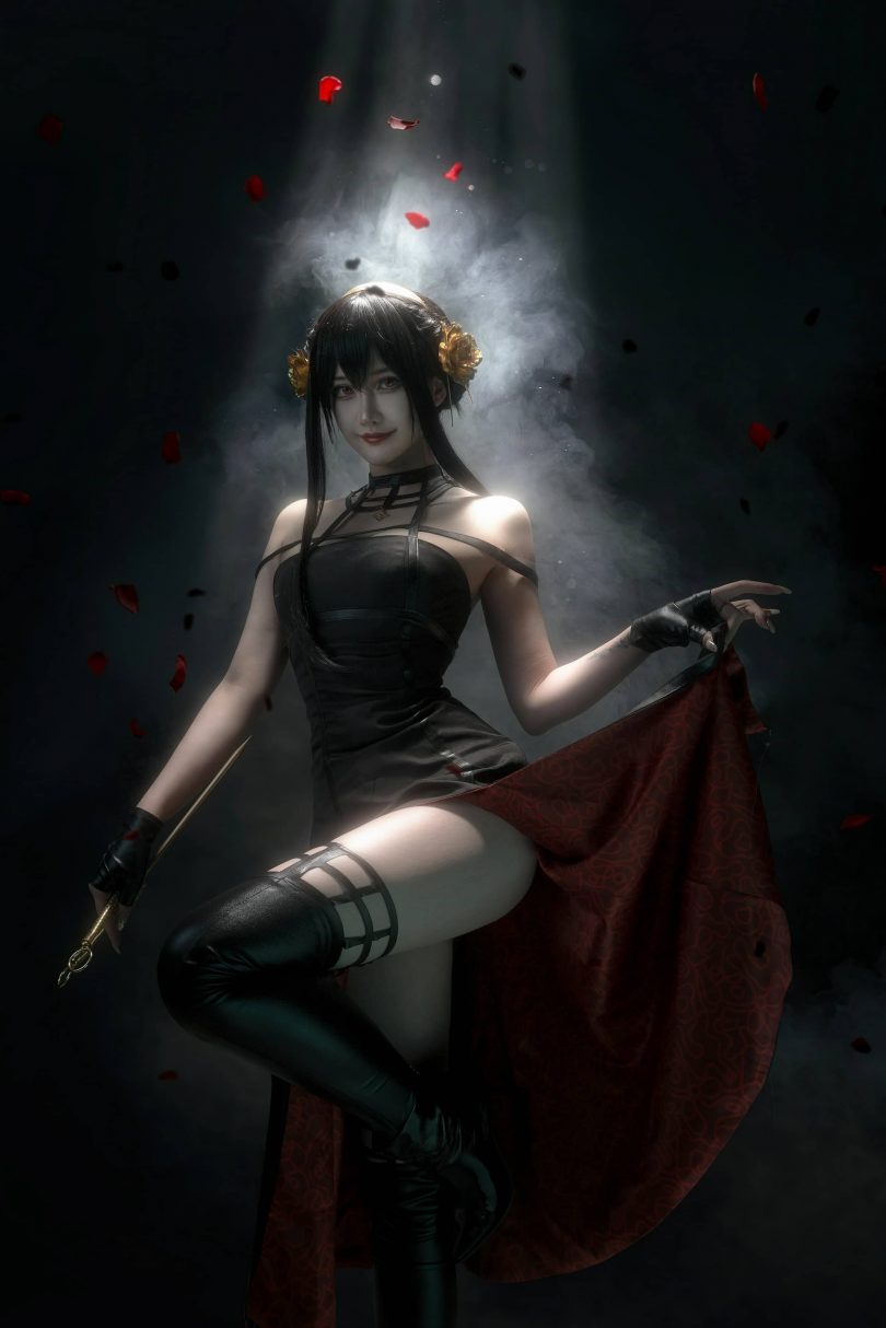 露兒大魔王cos约尔 | 露兒大魔王_间谍过家家·约尔cos作品 [21P-293MB]插图1