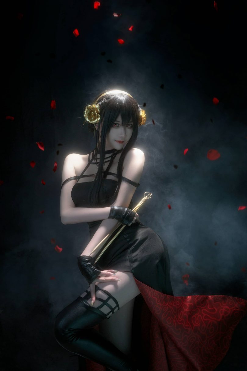 露兒大魔王cos约尔 | 露兒大魔王_间谍过家家·约尔cos作品 [21P-293MB]插图3