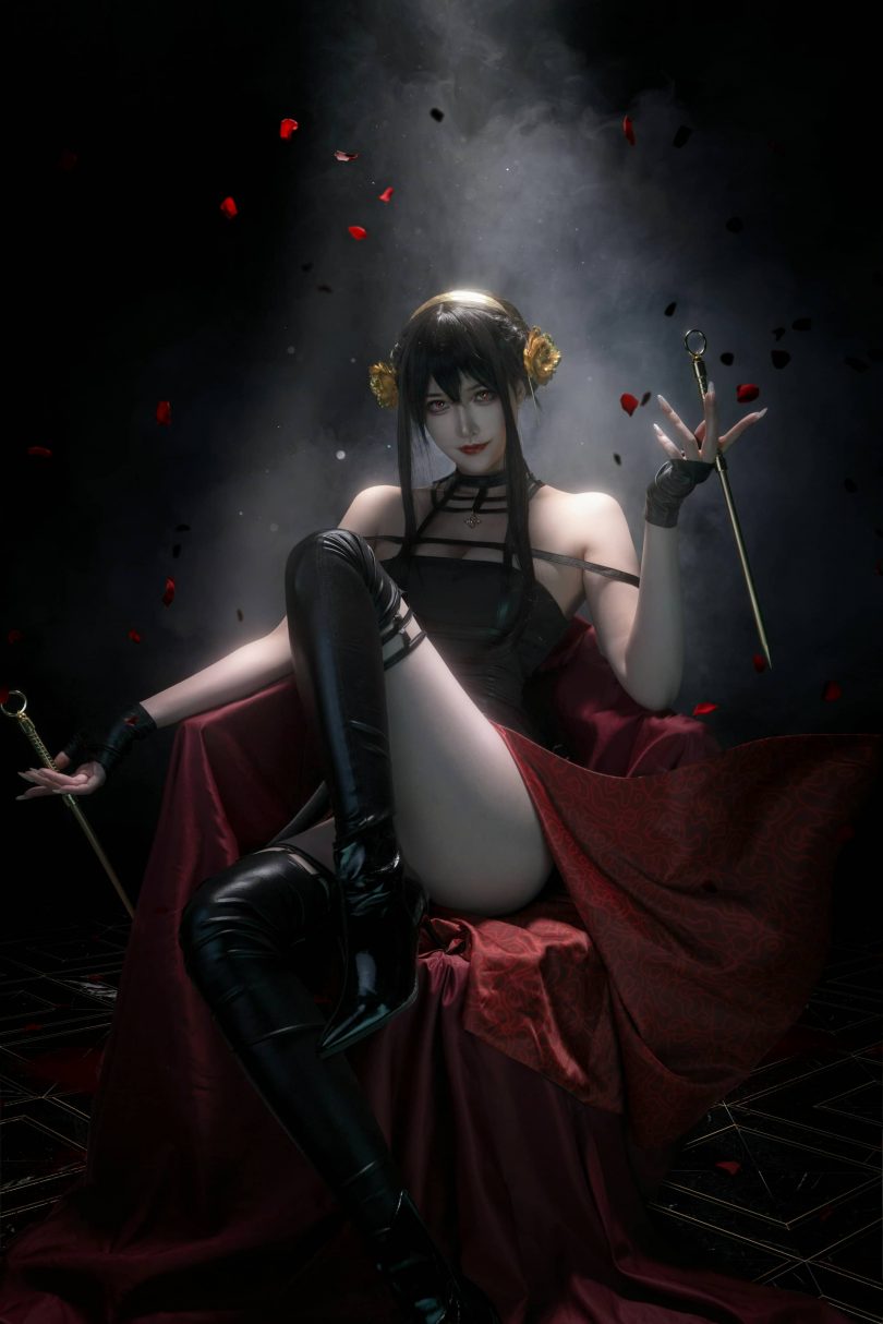 露兒大魔王cos约尔 | 露兒大魔王_间谍过家家·约尔cos作品 [21P-293MB]插图2