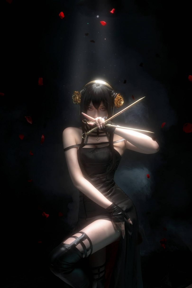 露兒大魔王cos约尔 | 露兒大魔王_间谍过家家·约尔cos作品 [21P-293MB]插图4