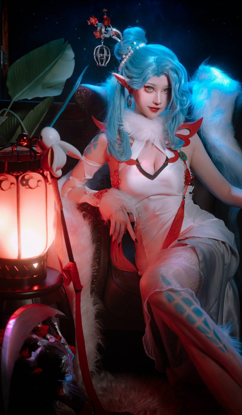 露兒大魔王cos娜恰 | 露兒大魔王_无期迷途·娜恰cos作品 [15P-299MB]