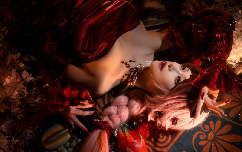 露兒大魔王cos切尔西伯爵 | 露兒大魔王_无期迷途·切尔西cos [18P-192MB]插图