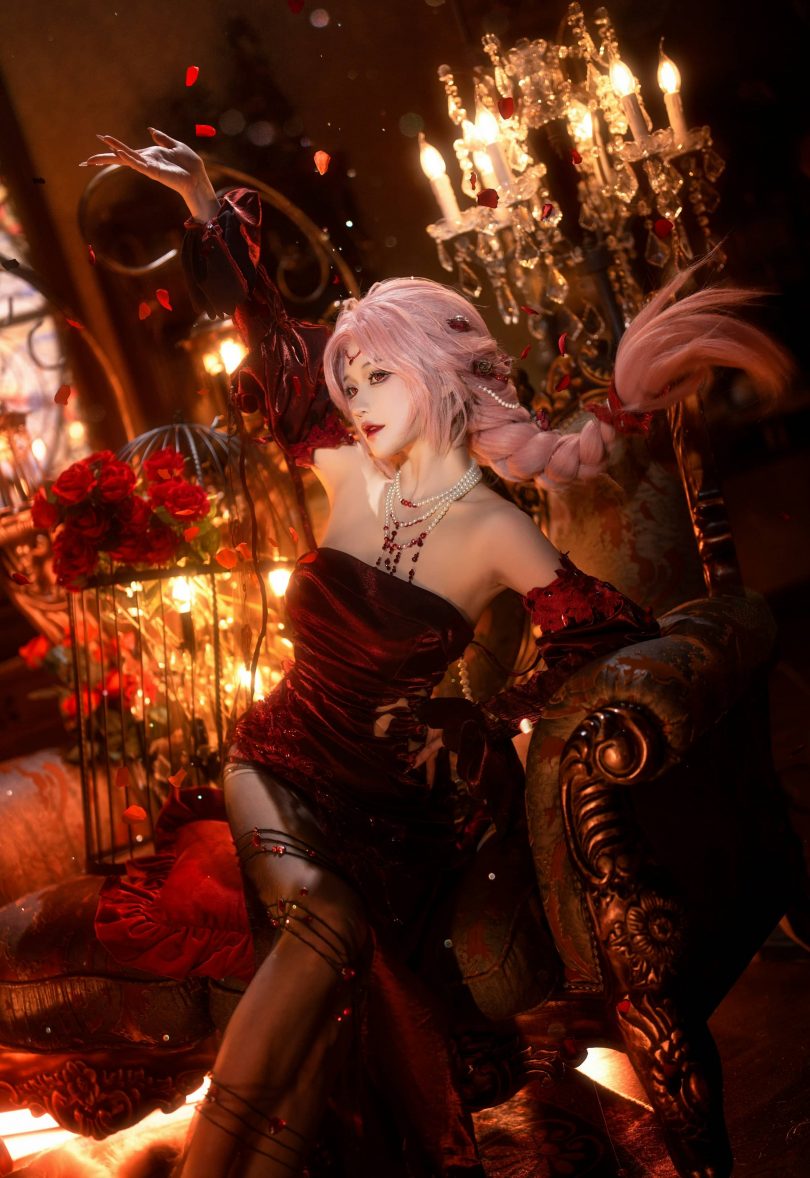 露兒大魔王cos切尔西伯爵 | 露兒大魔王_无期迷途·切尔西cos [18P-192MB]