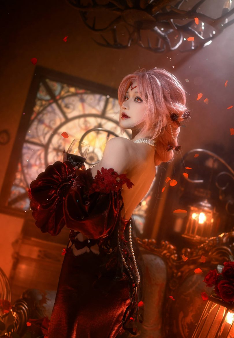 露兒大魔王cos切尔西伯爵 | 露兒大魔王_无期迷途·切尔西cos [18P-192MB]