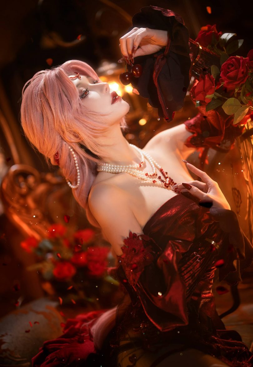 露兒大魔王cos切尔西伯爵 | 露兒大魔王_无期迷途·切尔西cos [18P-192MB]