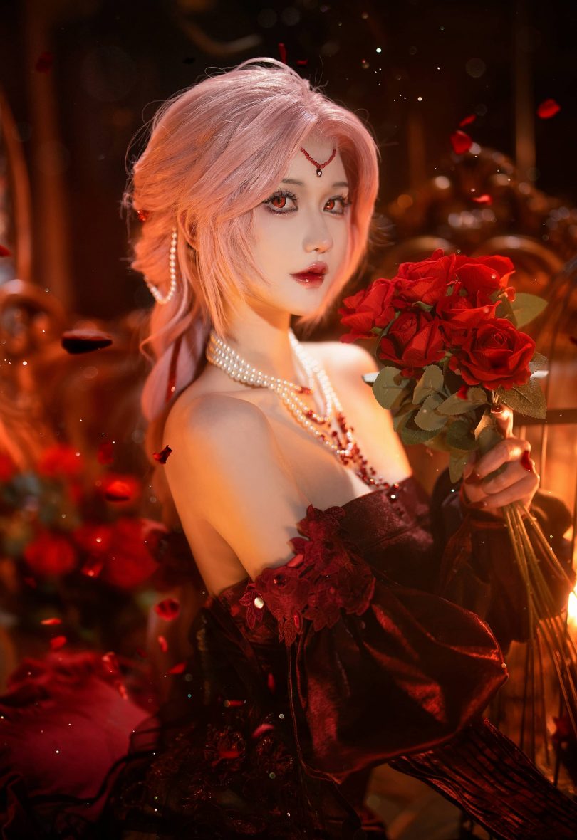 露兒大魔王cos切尔西伯爵 | 露兒大魔王_无期迷途·切尔西cos [18P-192MB]