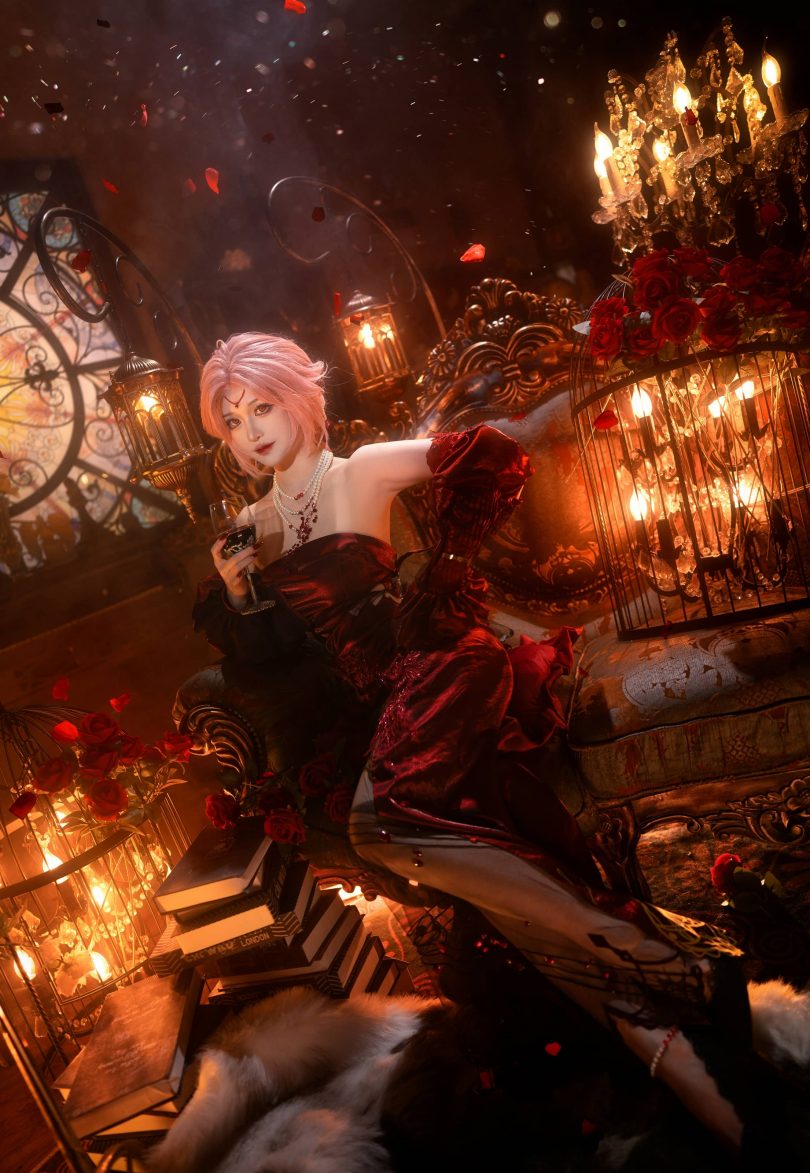 露兒大魔王cos切尔西伯爵 | 露兒大魔王_无期迷途·切尔西cos [18P-192MB]