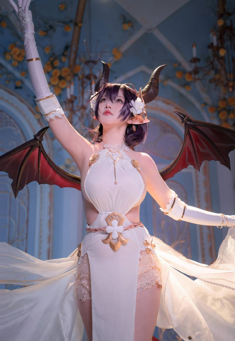 黑龙贯通cos古蕾娅 | 黑龙贯通_碧蓝幻想·古蕾娅cos作品 [12P-90MB]