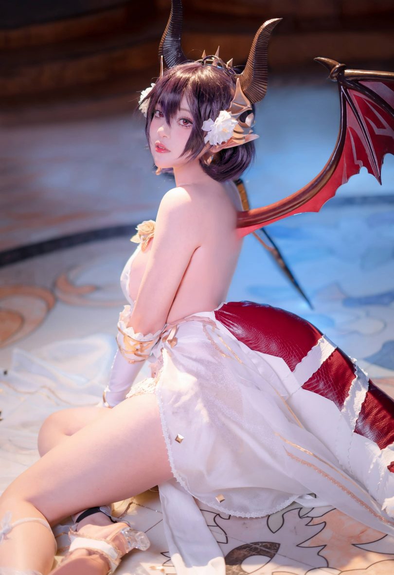 黑龙贯通cos古蕾娅 | 黑龙贯通_碧蓝幻想·古蕾娅cos作品 [12P-90MB]