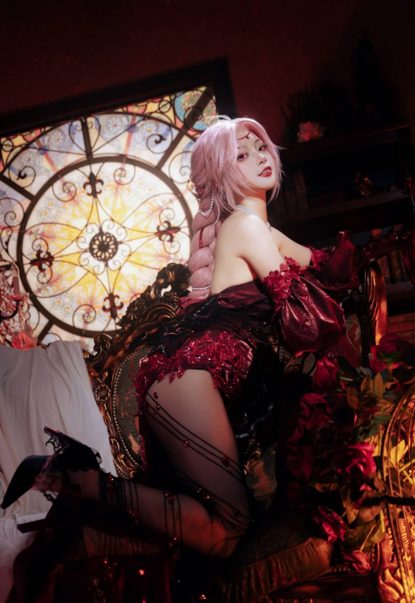 黑龙贯通cos切尔西 | 黑龙贯通_无期迷途·切尔西cos作品 [13P-127MB]