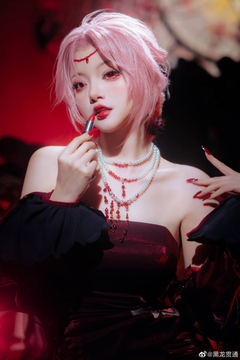 黑龙贯通cos切尔西 | 黑龙贯通_无期迷途·切尔西cos作品 [13P-127MB]