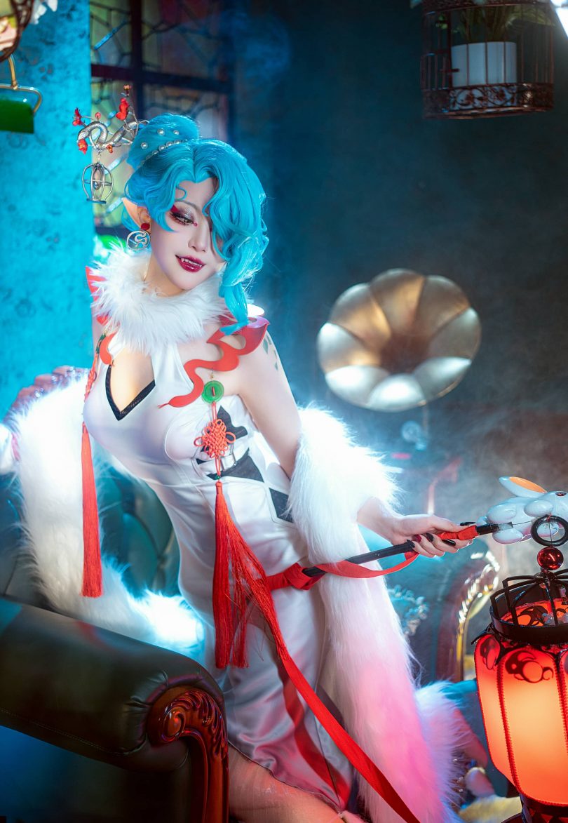 黑龙贯通cos娜恰 | 黑龙贯通_无期迷途·娜恰cos作品 [23P-238MB]