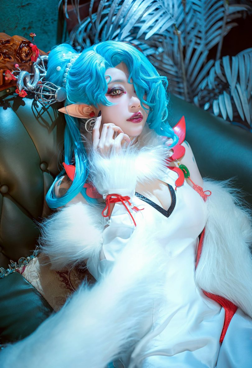 黑龙贯通cos娜恰 | 黑龙贯通_无期迷途·娜恰cos作品 [23P-238MB]