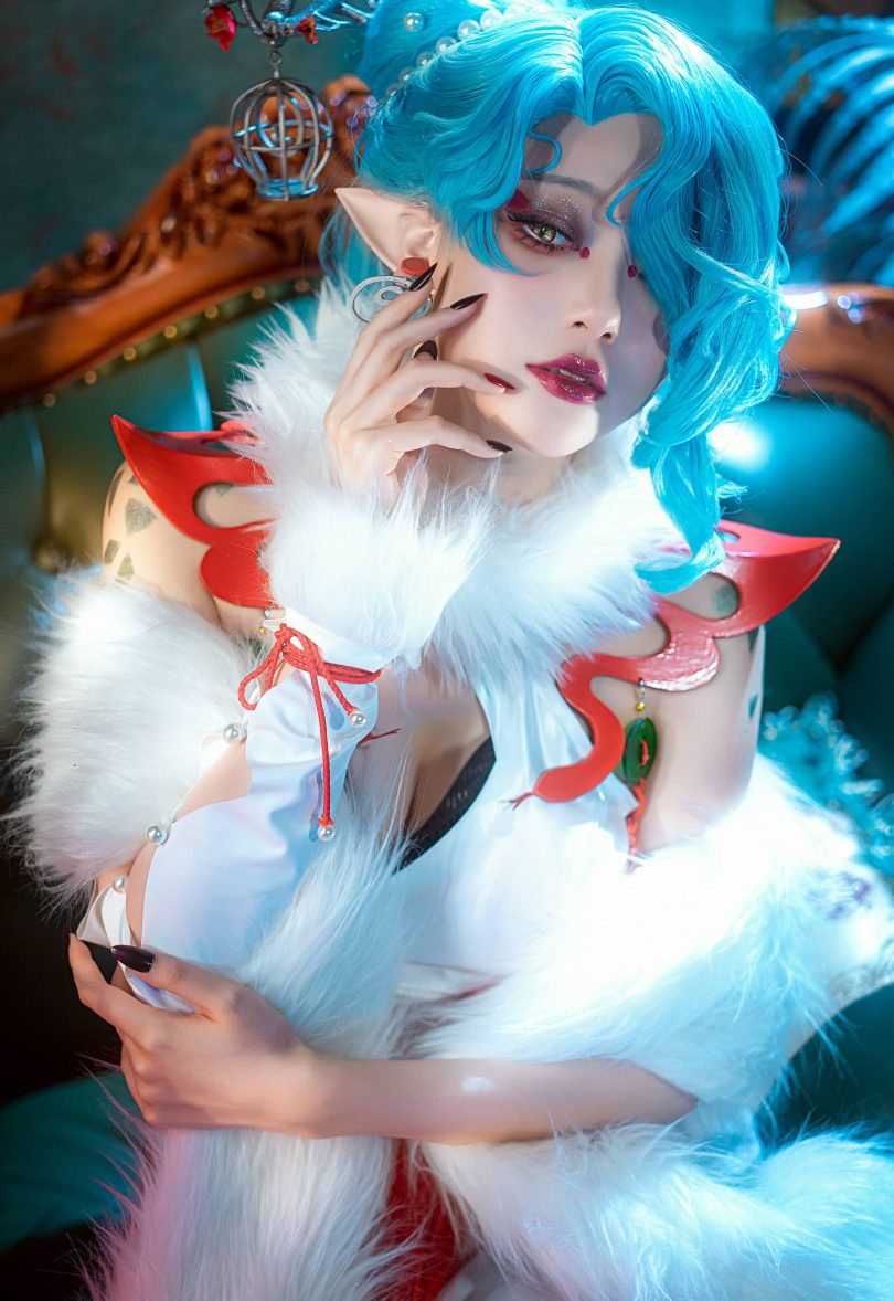 黑龙贯通cos娜恰 | 黑龙贯通_无期迷途·娜恰cos作品 [23P-238MB]