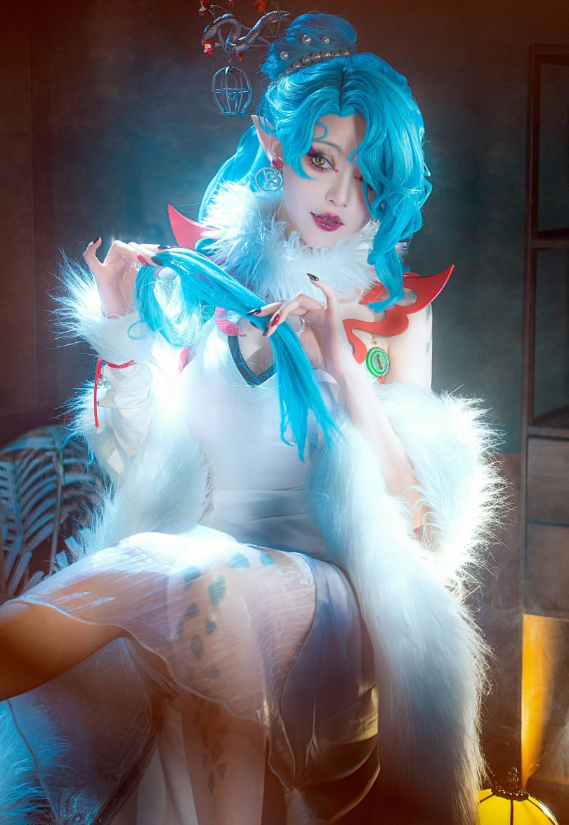 黑龙贯通cos娜恰 | 黑龙贯通_无期迷途·娜恰cos作品 [23P-238MB]