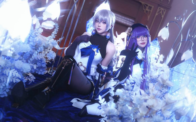 黑龙贯通cos布洛妮娅 | 黑龙贯通_崩坏星穹铁道·布洛妮娅cos [15P-174MB](黑龙贯通弩)插图