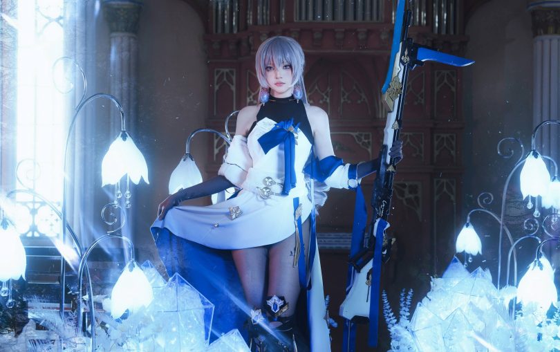 黑龙贯通cos布洛妮娅 | 黑龙贯通_崩坏星穹铁道·布洛妮娅cos [15P-174MB]