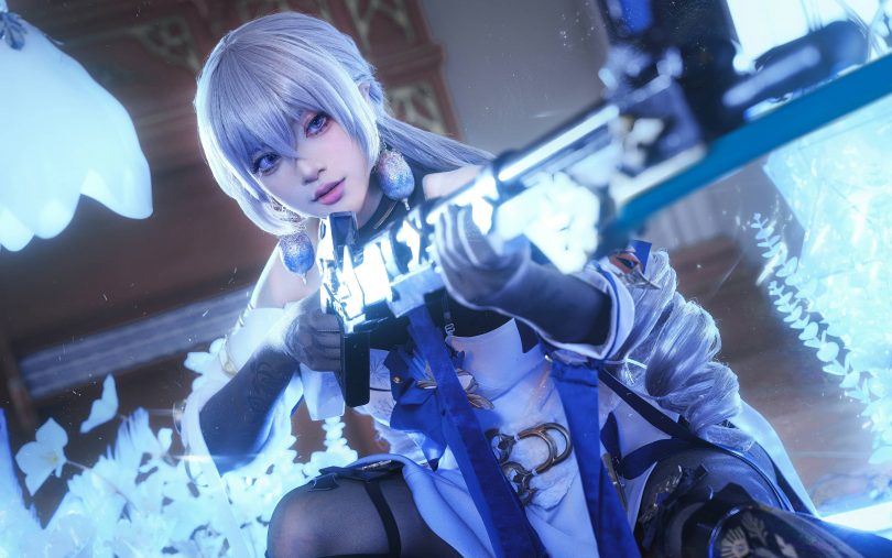 黑龙贯通cos布洛妮娅 | 黑龙贯通_崩坏星穹铁道·布洛妮娅cos [15P-174MB]