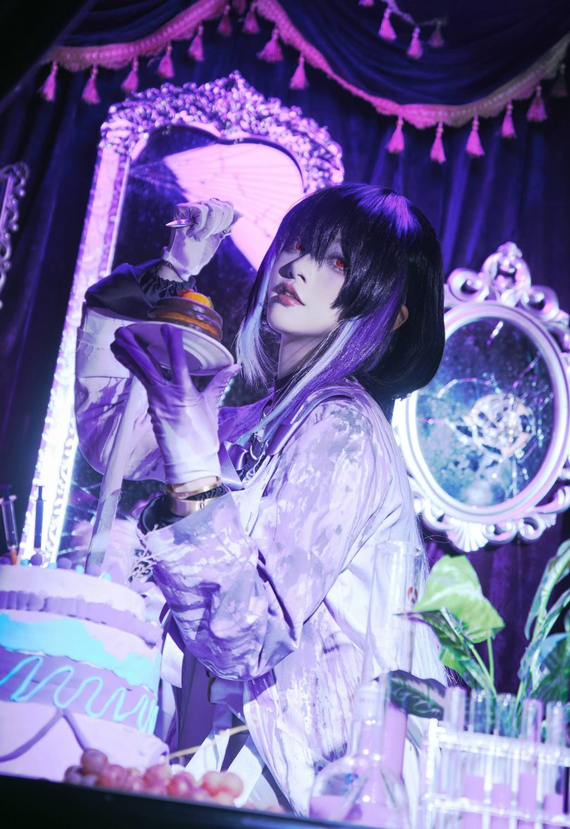 黑龙贯通cos尤尼 | 黑龙贯通_无期迷途·尤尼cos作品 [18P-242MB]