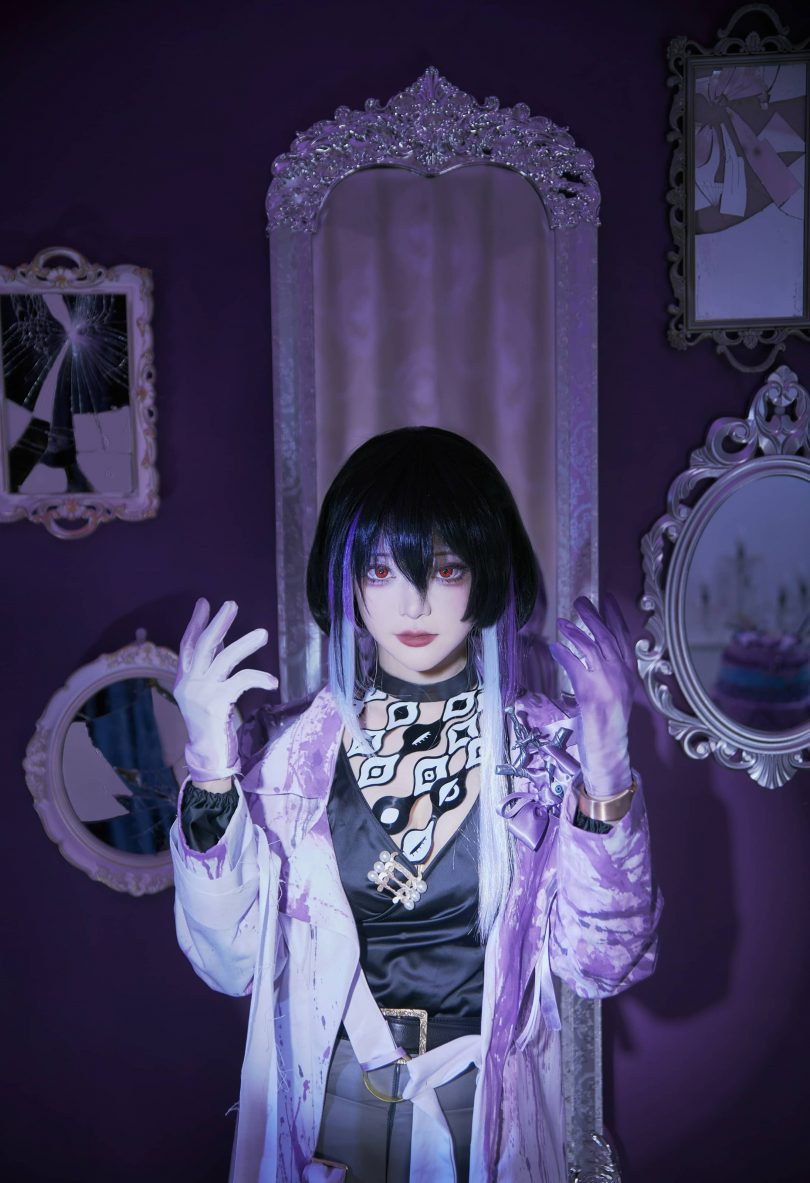 黑龙贯通cos尤尼 | 黑龙贯通_无期迷途·尤尼cos作品 [18P-242MB]