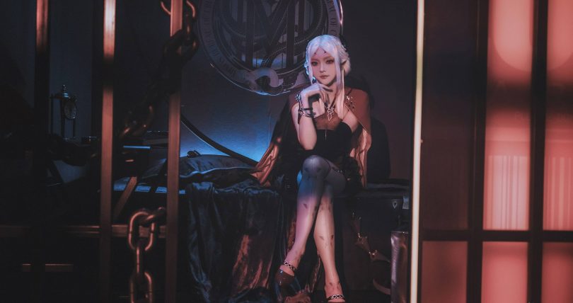 黑龙贯通cos伊琳娜 | 黑龙贯通_无期迷途·伊琳娜cos作品 [13P-255MB]