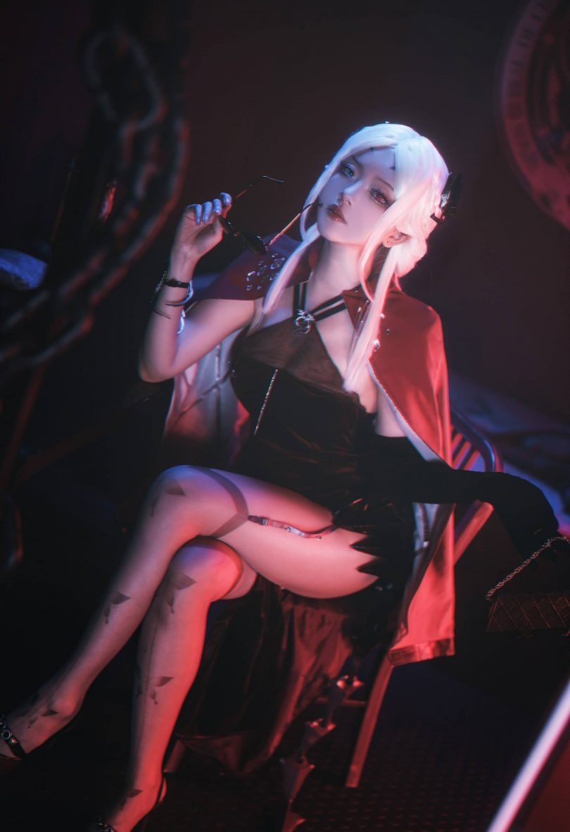 黑龙贯通cos伊琳娜 | 黑龙贯通_无期迷途·伊琳娜cos作品 [13P-255MB]