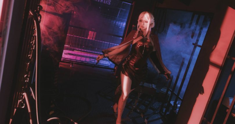 黑龙贯通cos伊琳娜 | 黑龙贯通_无期迷途·伊琳娜cos作品 [13P-255MB]