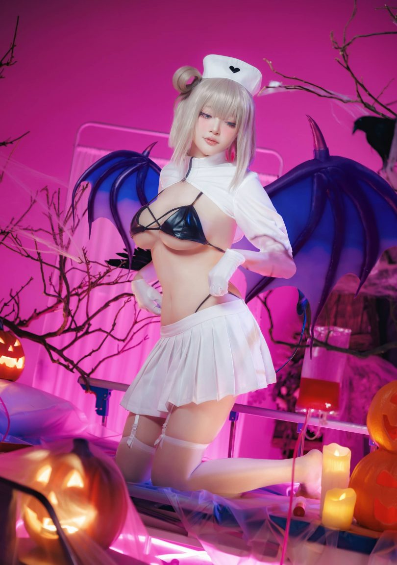 黑龙贯通cos曼彻斯特 | 黑龙贯通_碧蓝航线·曼彻斯特cos [11P-135MB]