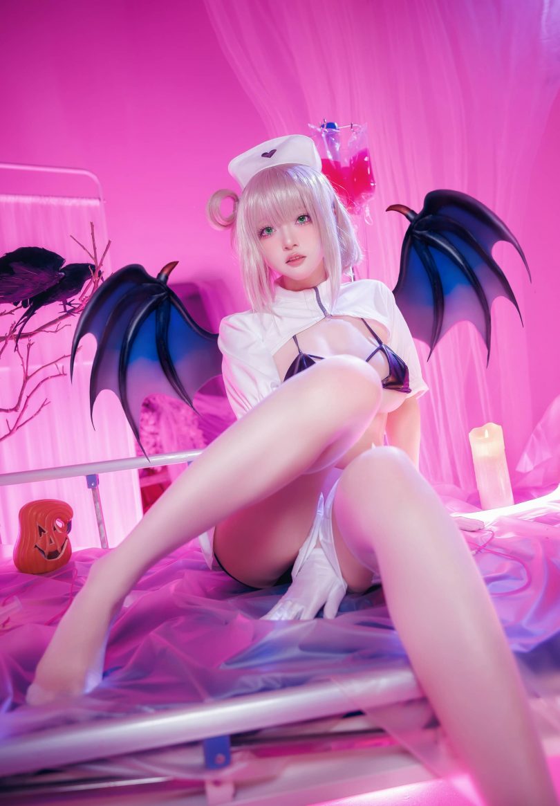 黑龙贯通cos曼彻斯特 | 黑龙贯通_碧蓝航线·曼彻斯特cos [11P-135MB]