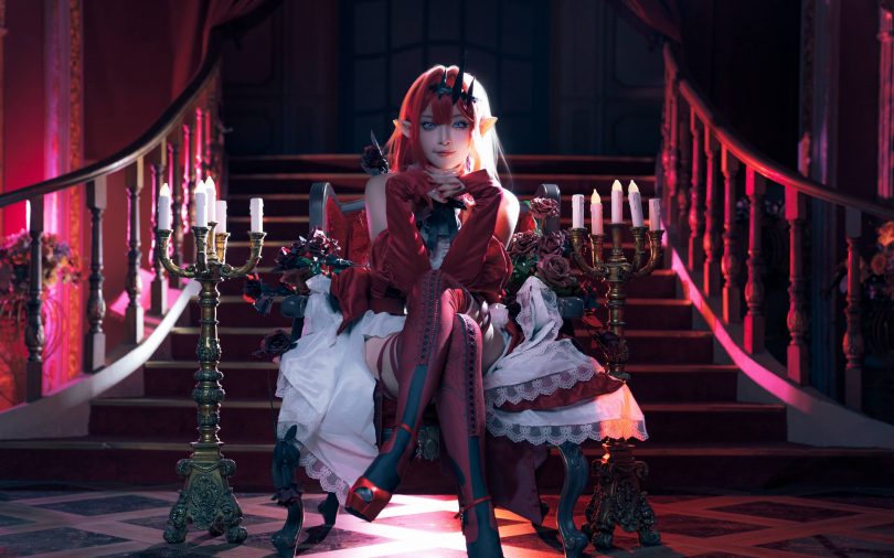 黑龙贯通cos崔斯坦 | 黑龙贯通_妖精骑士·崔斯坦cos作品 [12P-90MB]