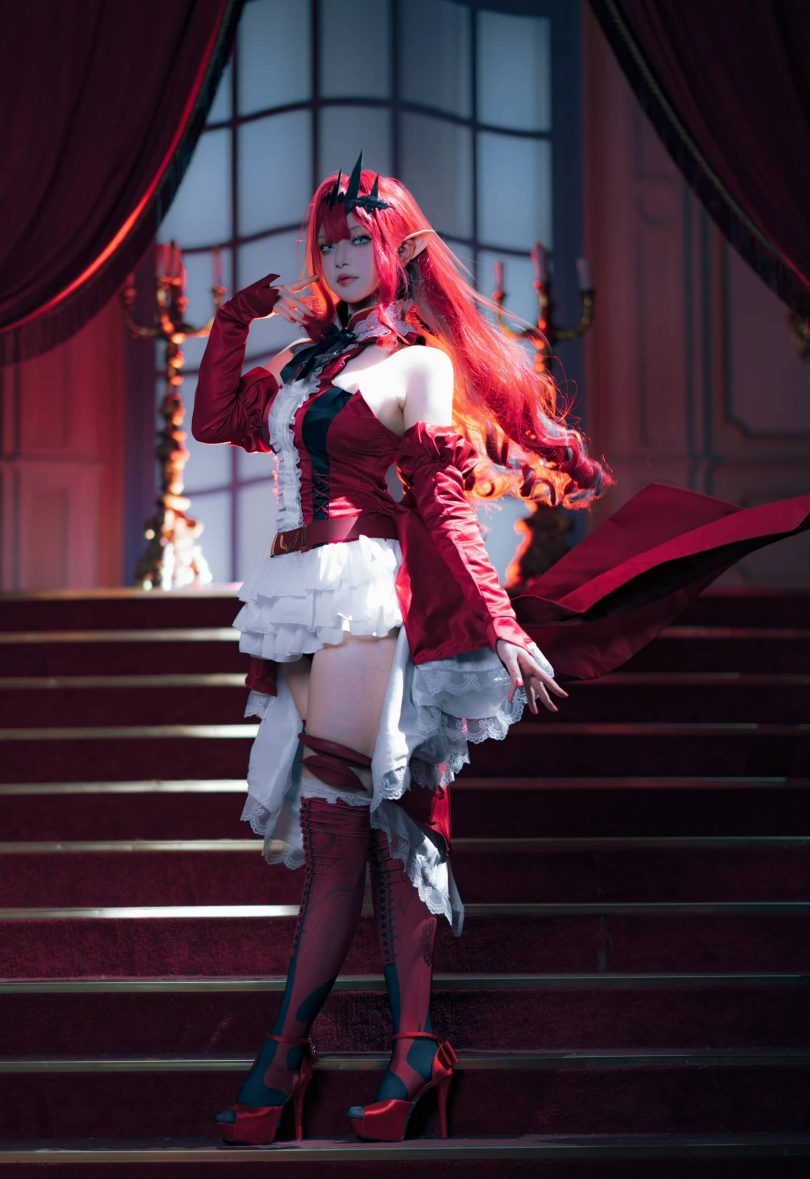 黑龙贯通cos崔斯坦 | 黑龙贯通_妖精骑士·崔斯坦cos作品 [12P-90MB]