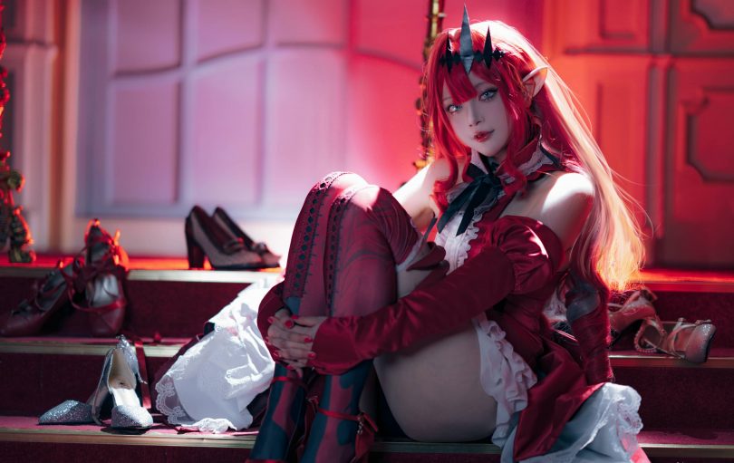 黑龙贯通cos崔斯坦 | 黑龙贯通_妖精骑士·崔斯坦cos作品 [12P-90MB]